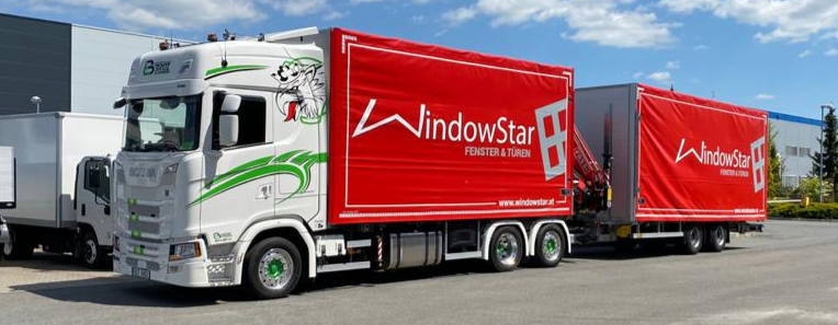 Der neue WindowStar-LKW