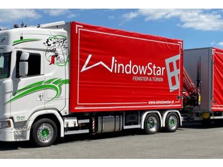 Kamion WindowStar